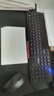 聯(lián)想（Lenovo）有線鍵盤鼠標(biāo)套裝 鍵鼠套裝 全尺寸鍵盤 商務(wù)辦公 MK11Lite 曬單實(shí)拍圖