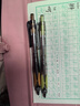 晨光（M&G）文具 小霸王按動中性筆學(xué)生0.5黑筆簽字筆 加強型668全針管考試專用水筆高顏值 黑色 3支AGPK4904A 曬單實拍圖