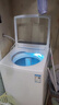 小天鵝（LittleSwan）波輪洗衣機全自動(dòng) 12公斤大容量 小烏梅輕奢版【TB12VE20DW】水魔方防纏繞 家電國家補貼20% 曬單實(shí)拍圖
