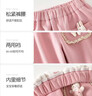 巴拉巴拉短裙年春季女幼童拜年服針織短裙2011112002 奶白10504 90 曬單實拍圖