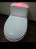 babycare馬桶坐便器蹲便器兒童馬桶仿真馬桶坐便圈2-6歲寶寶便盆維爾粉 曬單實(shí)拍圖