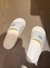 安尚芬抗菌防滑防臭拖鞋女四季室內(nèi)家居eva厚底耐踩洗澡浴室情侶拖鞋男 米白 38-39 標準碼【內(nèi)長250mm】 曬單實拍圖