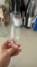 格娜斯高檔水晶玻璃香檳杯一對起泡酒雞尾酒葡萄酒高腳杯套裝130ml兩只 曬單實(shí)拍圖