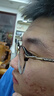 予君不同半框近視眼鏡可配度數(shù)男款金絲防藍光斯文敗類超輕黑框眼睛框架女 黑銀框（主圖同款） 【依視路萬新鏡片】1.67防藍光 曬單實拍圖