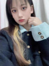 她芙（tafu）品牌女裝小香風(fēng)短外套女2025年春秋新款氣質(zhì)韓版百搭高級感短外套 藍色 S 曬單實(shí)拍圖