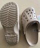 卡駱馳（crocs）貝雅洞洞鞋男女鞋戶外涼拖休閑拖鞋沙灘鞋涼鞋 10126-2V3 M8W10 曬單實(shí)拍圖