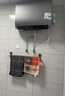 美的（Midea）60升玲瓏超薄雙膽扁桶電熱水器3300W家用一級能效鎂棒免換速熱F6033-UD5(HE)以舊換新國家補(bǔ)貼 曬單實(shí)拍圖