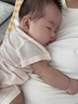 LOVE TO DREAM新生嬰兒防驚跳睡袋四季通用襁褓式睡袋兒童投降式防踢被 白色 四季通用 M碼：8-15斤（約3-6個(gè)月） 曬單實(shí)拍圖