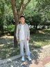 李寧紅糖丨經(jīng)典休閑鞋老爹鞋男子反光減震回彈低幫系帶運(yùn)動(dòng)生活鞋 米白色/川石灰-1 42 曬單實(shí)拍圖