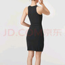 阿迪達斯 （adidas）三葉草 女 潮流時尚運動休閑修身無袖圓領背心連衣裙 IT9881 M 曬單實拍圖