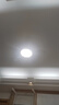 TCL全光譜護(hù)眼風(fēng)扇燈客廳吊扇燈餐廳燈風(fēng)扇一體電風(fēng)扇吊燈 吸頂白色-46寸五葉-變頻-遙控 曬單實(shí)拍圖