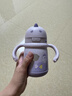babycare兒童保溫杯嬰兒寶寶學(xué)飲杯吸管水杯水壺不銹鋼300ml-新老款隨機(jī)發(fā) 曬單實(shí)拍圖