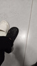 名創(chuàng)優(yōu)品（MINISO）洞洞鞋男士夏季外穿防滑厚底eva踩屎感涼鞋防臭海邊沙灘包頭拖鞋 曬單實(shí)拍圖