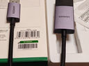 綠聯(lián)DP1.4轉HDMI2.1轉換器線(xiàn)8K高清DisplayPort公對母視頻轉接頭 適用電腦顯卡臺式機接顯示器40948 曬單實(shí)拍圖
