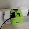 W&O【氮化鎵】手機充電器兼容120W雙口快充線(xiàn)適用華為蘋(píng)果安卓快充伸縮線(xiàn)一體直插充電器頭 新升級【森林綠】1.2米雙伸縮線(xiàn)+PD孔 自帶80cm伸縮線(xiàn)【質(zhì)保1年】 曬單實(shí)拍圖