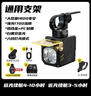 探路蜂自行車燈夜騎前燈防水手電筒鋁合金強(qiáng)光夜間騎行裝備山地單車燈 曬單實(shí)拍圖