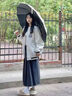 小米之家同款全自動(dòng)傘晴雨兩用傘骨雨傘機(jī)械一鍵收放防紫外黑膠防曬遮陽(yáng)傘 【120骨全自動(dòng)】晴雨梧桐米 曬單實(shí)拍圖