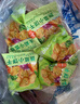 比比贊（BIBIZAN）蔬菜薄脆小餅干1200g整箱辦公室休閑零食品早餐代餐飽腹送禮 曬單實拍圖