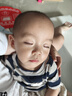 貝倍適（BAYBETSS）安全座椅兒童汽車用0-4-12歲寶寶360度旋轉(zhuǎn)可坐可躺嬰兒車載座椅 遮陽棚+iso硬接口+雙鋼骨架 新生兒舒適坐躺睡安全椅】米灰色 曬單實拍圖