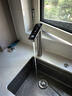 海爾（Haier）甜鎂鮮礦水礦物質(zhì)水1200G鮮活水家用大通量?jī)羲?年長(zhǎng)效RO膜廚下凈水機(jī)反滲透凈飲機(jī)R857 曬單實(shí)拍圖