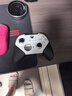 微軟（Microsoft）Xbox無(wú)線(xiàn)游戲手柄 Elite 2精英2代二代 白色青春版 無(wú)線(xiàn)控制器 藍牙 PC/平板/手機 Steam 明末 曬單實(shí)拍圖