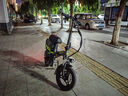 鋒鳥(niǎo)MK2折疊電動(dòng)車(chē)鋰電池代駕超輕小型電瓶車(chē)電動(dòng)車(chē)女助力車(chē) 星耀灰 36AH 曬單實(shí)拍圖