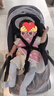 全棉時代嬰兒襪子新生寶寶嬰幼兒襪子純棉長筒襪過膝襪14cm-16cm 曬單實拍圖