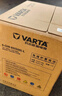 瓦爾塔（VARTA）汽車(chē)電瓶蓄電池 藍標65D23L 現代途勝卡羅拉豐田花冠 以舊換新 曬單實(shí)拍圖