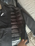蕉下（beneunder）沖鋒衣女士三合一登山氣絨外套戶(hù)外高暖LS101栗灰棕S 曬單實(shí)拍圖