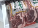 東來順 內(nèi)蒙古羔羊法式羊排 法排小切 原切羊肋排 燒烤食材 羊肉生鮮 法排小切500g*2（2斤裝） 曬單實拍圖