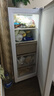 海爾（Haier）【麥浪冰柜】180升無(wú)霜立式小冰柜家用冷藏柜冷凍柜兩用抽屜式冷柜小型冰箱BD-180WGHDGWF國(guó)家補(bǔ)貼 曬單實(shí)拍圖