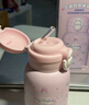 三麗鷗（SANRIO）兒童保溫杯316不銹鋼吸管水杯禮物雙飲男女學(xué)生上學(xué)水壺喝水杯子 美樂(lè )蒂500ml（S禮盒裝） 曬單實(shí)拍圖