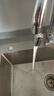 GuGuGo【德國】水龍頭延伸器轉(zhuǎn)接頭廚房防濺頭增壓起泡器萬向旋轉(zhuǎn)水龍頭 【精銅接口】兩檔防濺頭-亮銀 萬向沖洗丨防腐耐銹丨送全套配件 曬單實(shí)拍圖