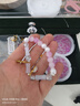 迪漫奇兒童古風(fēng)串珠禮盒玩具女孩生日禮物發(fā)飾琉璃手工diy過家家至尊版 曬單實(shí)拍圖