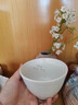 九土中式創(chuàng)意陶瓷餐具套裝組合景德鎮(zhèn)簡約手工家用陶瓷飯碗微波爐 高碗 玲瓏 曬單實拍圖