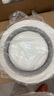 iuu 嬰兒洗臉盆 兒童用品新生兒洗屁股洗腳盆 寶寶專(zhuān)用可折疊小盆子 【兩個(gè)裝】莫蘭迪-綠色灰色 材質(zhì)：食品級PP原料，三層加厚 曬單實(shí)拍圖