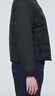 無(wú)印良品（MUJI）女式 輕量羽絨便攜式 無(wú)領(lǐng) 夾克 羽絨服女款 黑色 L  曬單實(shí)拍圖