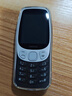 諾基亞（NOKIA）3210 4G 移動聯(lián)通電信廣電全網(wǎng)通 2.4英寸雙卡雙待 直板按鍵學生功能機備用手機黑色 曬單實拍圖