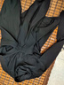 迪卡儂（DECATHLON）兒童緊身衣保暖訓練服兒童運動(dòng)透氣速干衣秋長(cháng)袖內衣KIL 經(jīng)典黑套裝-經(jīng)典款-輕薄不加絨 140 （8-9歲 131-140） 曬單實(shí)拍圖