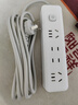 【京東物流】家用智能排插米用家用USB插座板插線(xiàn)板電源多功能開(kāi)關(guān)插排接線(xiàn)板插板 14孔【4插位 2.8米】 曬單實(shí)拍圖