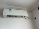 松下空調(diào)掛機(jī)大1匹瀅風(fēng)3代新一級能效省電 國家補(bǔ)貼變頻冷暖 原裝壓縮機(jī)納諾怡除菌健康風(fēng)CS-ZY26K410Q 曬單實拍圖