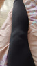 徽昂運動(dòng)褲女瑜伽褲瑜珈服跑步褲健身褲騎行普拉提緊身速干長(cháng)褲黑XXL 曬單實(shí)拍圖
