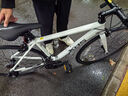 喜德盛公路自行車(chē)RC200/RC160入門(mén)休閑14速變速鋁合金車(chē)架公路車(chē) 25款RC200 白/灰 700C*480（建議身高165-175） 曬單實(shí)拍圖
