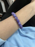 奧洛黛婭天然紫龍晶手鏈查羅石紫色水晶九紫離火手串男女同款新年禮物  【珠寶級】天然紫龍晶12mm 曬單實(shí)拍圖