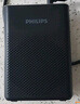 飛利浦（PHILIPS）SBM200 小蜜蜂擴(kuò)音器教師專用 便攜音箱揚(yáng)聲器麥克風(fēng)大喇叭導(dǎo)游教學(xué)講課 黑色 教師節(jié)禮物 曬單實(shí)拍圖