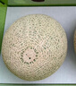 京鮮生蜜蜂授粉牛三蜜瓜網(wǎng)紋瓜 單果2斤起 凈重8-9斤 2-4粒裝源頭直發(fā) 曬單實(shí)拍圖