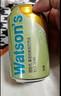 屈臣氏（Watsons）蘇打水鹽味0糖0卡0脂飲料鹽汽水330mL*24罐整箱裝JOJO聯(lián)名 曬單實(shí)拍圖