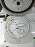 美的（Midea）電飯煲電飯鍋家用3-4-5-6人青瓷鼎釜22分鐘快煮飯煲仔飯蛋糕雜糧飯多功能智能預(yù)約煮粥防溢蒸鍋 青瓷抗菌鼎釜【特色快手菜】行業(yè)爆款 4L 曬單實拍圖