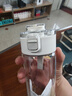 無(wú)印良品（MUJI） 共聚酯 便攜水杯 杯子 Tritan 外出 附提手 550ml 曬單實(shí)拍圖