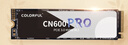 七彩虹(Colorful) 1TB SSD固態(tài)硬盤 M.2接口(NVMe協(xié)議) CN600 PRO系列PCIe 3.0 x4 TLC顆粒 曬單實(shí)拍圖